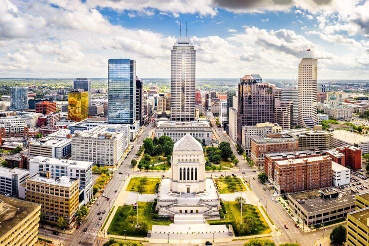 10. Indianapolis-Carmel-Anderson, IN